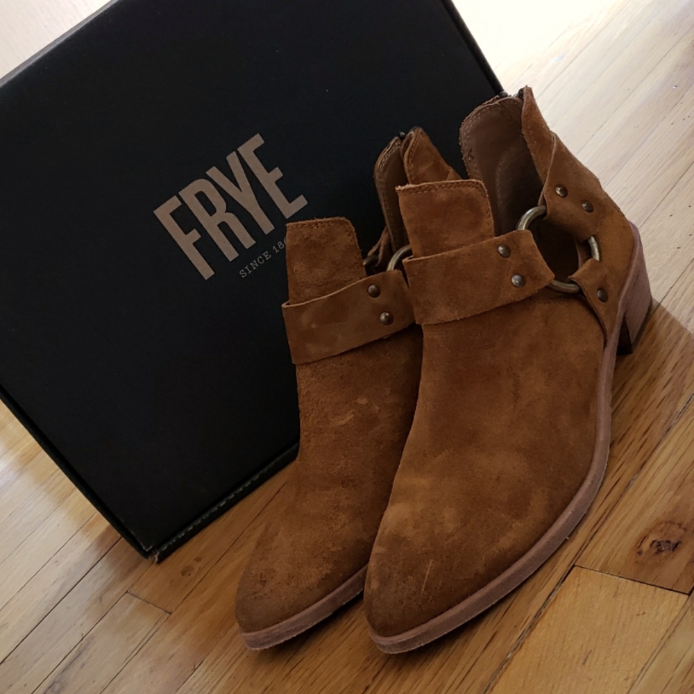 Frye ankle boots